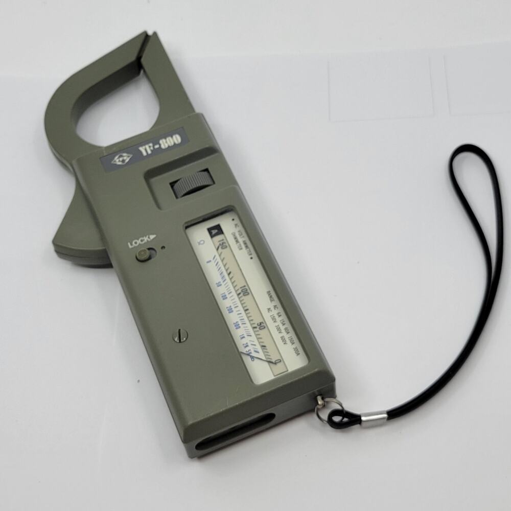 Yu fong yf-800 ac analog clamp meter